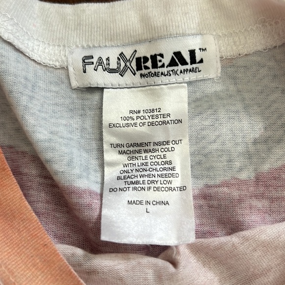 Men's 3D Photo-Realistic Short Sleeve T-Shirt - Picture 5 of 6